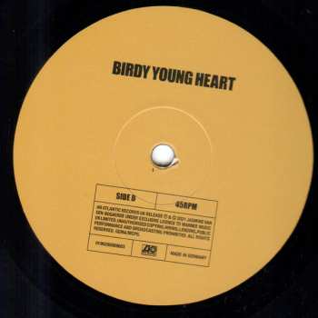 2LP Birdy: Young Heart 41287