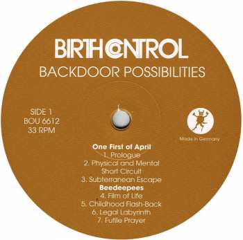 2LP Birth Control: Backdoor Possibilities + Figure Out The Weather 65552