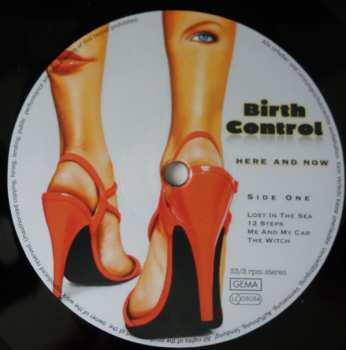 2LP Birth Control: Here And Now 142244