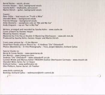 CD Birth Control: Here And Now DIGI