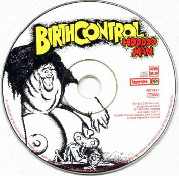 CD Birth Control: Hoodoo Man DIGI 177007