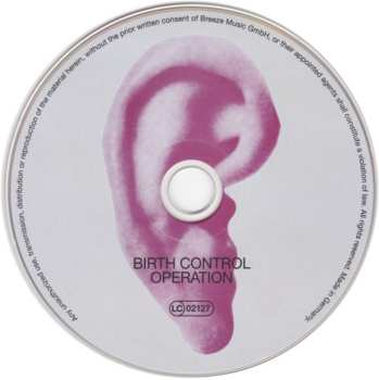 CD Birth Control: Operation 470119