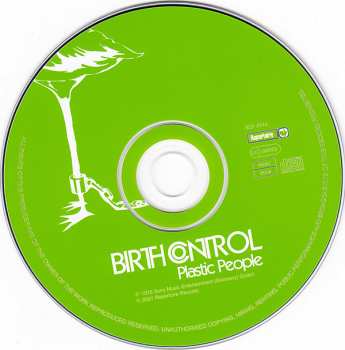CD Birth Control: Plastic People 301707