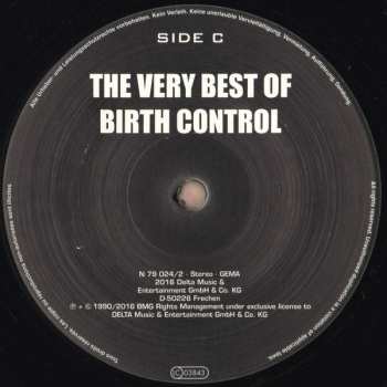2LP Birth Control: The Very Best Of Birth Control 130611