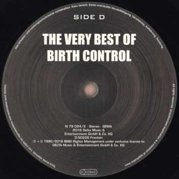 2LP Birth Control: The Very Best Of Birth Control 130611