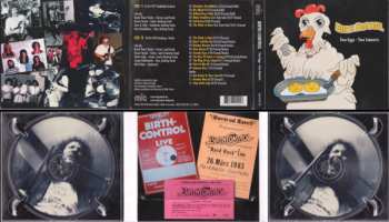 2CD Birth Control: Two Eggs - Two Concerts DIGI 96949