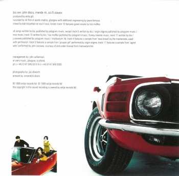 CD Bis: Social Dancing