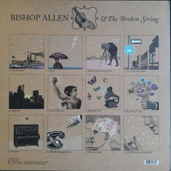 LP Bishop Allen: Bishop Allen & The Broken String 83097