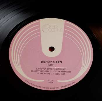 LP Bishop Allen: Grrr... 87038
