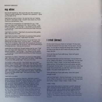 CD Bishop Briggs: Champion