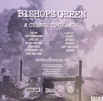 LP Bishops Green: A Chance To Change LTD | CLR 131967