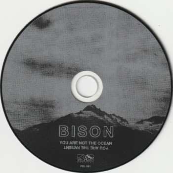 CD Bison B.C.: You Are Not The Ocean You Are The Patient 258733