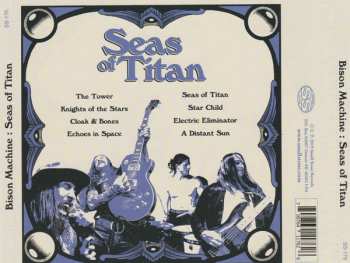 CD Bison Machine: Seas Of Titan 293557