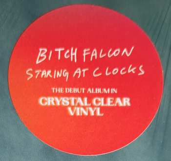 LP Bitch Falcon: Staring At Clocks CLR 367357