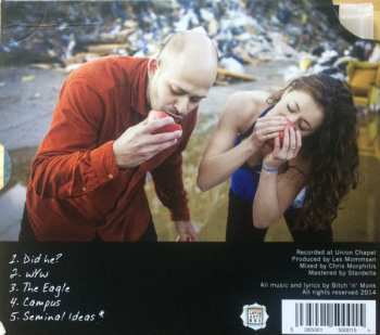 CD Bitch 'n' Monk: FulafalonGa 308540