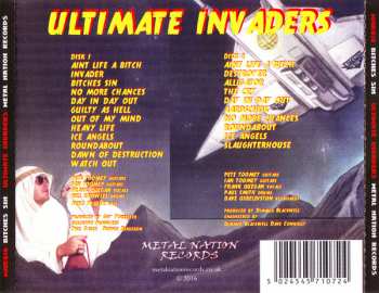 2CD Bitches Sin: The Ultimate Invaders 282306
