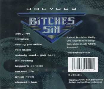CD Bitches Sin: Uduvudu 220817