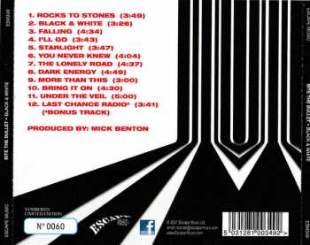 CD Bite The Bullet: Black & White  LTD | NUM 91532