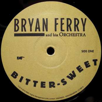 LP The Bryan Ferry Orchestra: Bitter-Sweet 4753