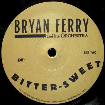 LP The Bryan Ferry Orchestra: Bitter-Sweet 4753