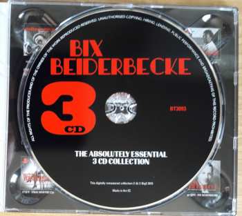 3CD Bix Beiderbecke: The Absolutely Essential Collection 306639