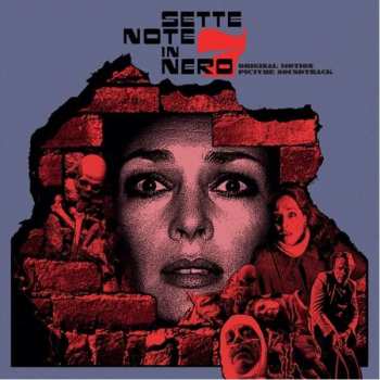 2LP Bixio, Frizzi & Tempera: Sette Note In Nero (Original Motion Picture Soundtrack) CLR 525503