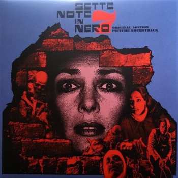 2LP Bixio, Frizzi & Tempera: Sette Note In Nero (Original Motion Picture Soundtrack) CLR 525503