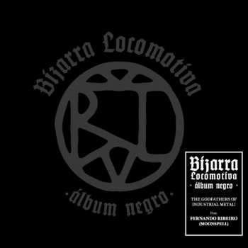 CD Bizarra Locomotiva: Álbum Negro 312804