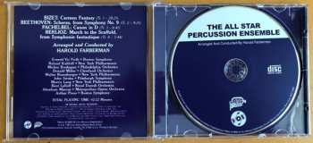 CD Georges Bizet: The All Star Percussion Ensemble Plays Bizet, Beethoven, Pachelbel And Berlioz 407706