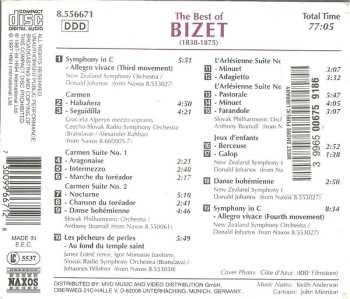 CD Georges Bizet: Best Of Bizet 456817