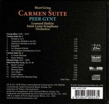 CD Georges Bizet: Carmen - Peer Gynt 490149