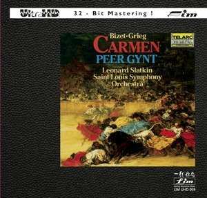 CD Edvard Grieg: Carmen - Peer Gynt