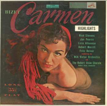 Album Georges Bizet: Highlights From Carmen