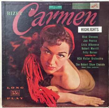 LP Georges Bizet: Highlights From Carmen 540922