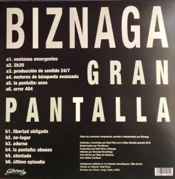 LP Biznaga: Gran Pantalla 70736