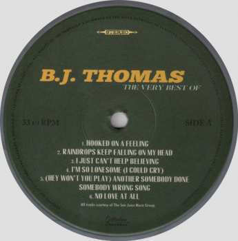 LP B.j. Thomas: The Very Best Of LTD | CLR 241748