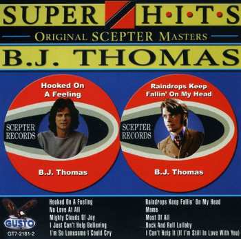 Album B.j. Thomas: Super Hits - Original Scepter Masters