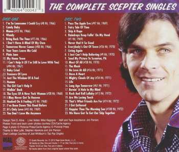 2CD B.j. Thomas: The Complete Scepter Singles 300120