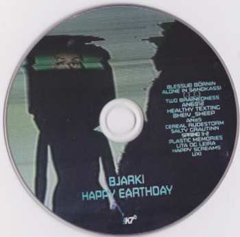 CD Bjarki: Happy Earthday 103082