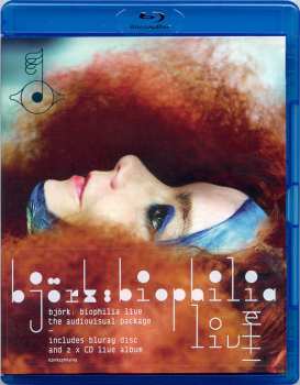 2CD/Blu-ray Björk: Biophilia Live 4710