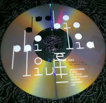 3LP/DVD Björk: Biophilia Live 4712
