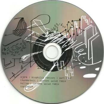 CD Björk: Biophilia Remixes | Part Four DLX | LTD 454540