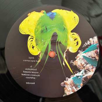 3LP Björk: Cornucopia Live