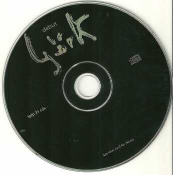 CD Björk: Debut 382348