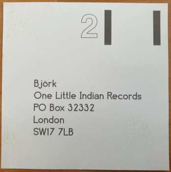CD Björk: Debut 382348