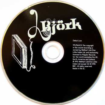 CD Björk: Debut Live 386049