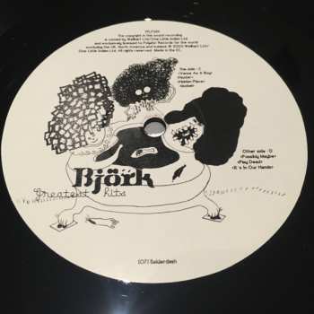 2LP Björk: Greatest Hits 386171