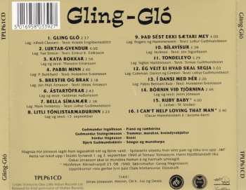 CD Björk Guðmundsdóttir: Gling-Gló 513100