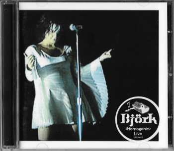 CD Björk: Homogenic Live 541279