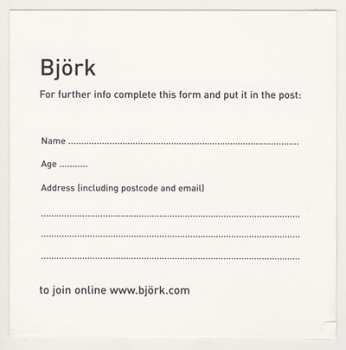 CD Björk: Selmasongs